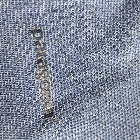 Patagonia Blue Sweater Women's Size S/M AS IS - Picture 6 of 6